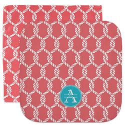Linked Rope Facecloth / Wash Cloth (Personalized)