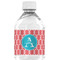 Linked Rope Water Bottle Label - Single Front
