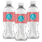 Linked Rope Water Bottle Labels - Front View