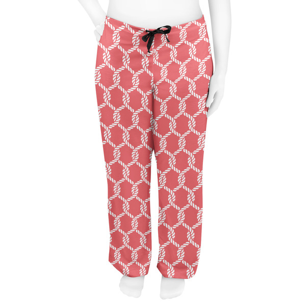 Linked Rope Women's Pj on model - Front
