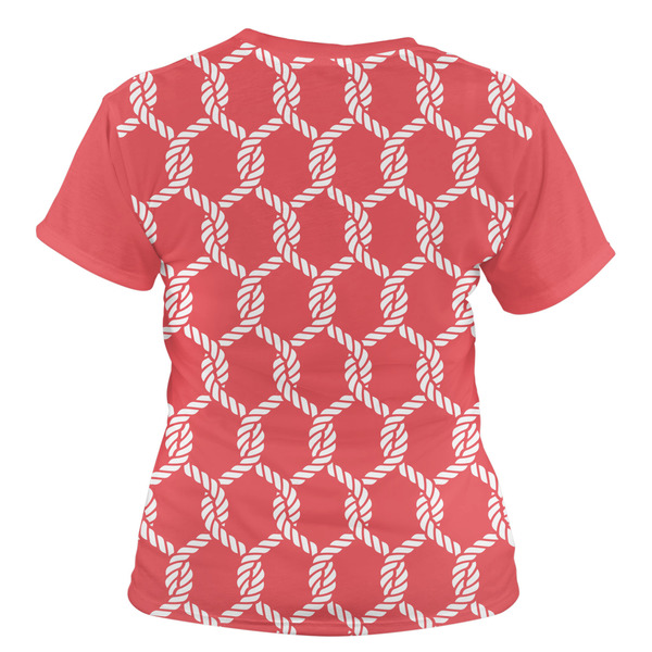 Linked Rope Women's T-shirt Back