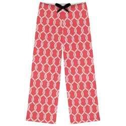 Linked Rope Womens Pajama Pants (Personalized)