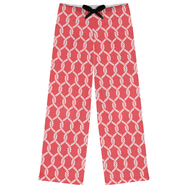 Custom Linked Rope Womens Pajama Pants - 2XL