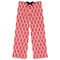 Linked Rope Womens Pjs - Flat Front