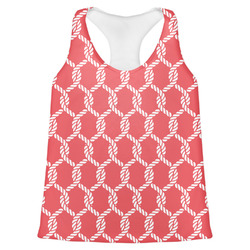 Linked Rope Womens Racerback Tank Top (Personalized)