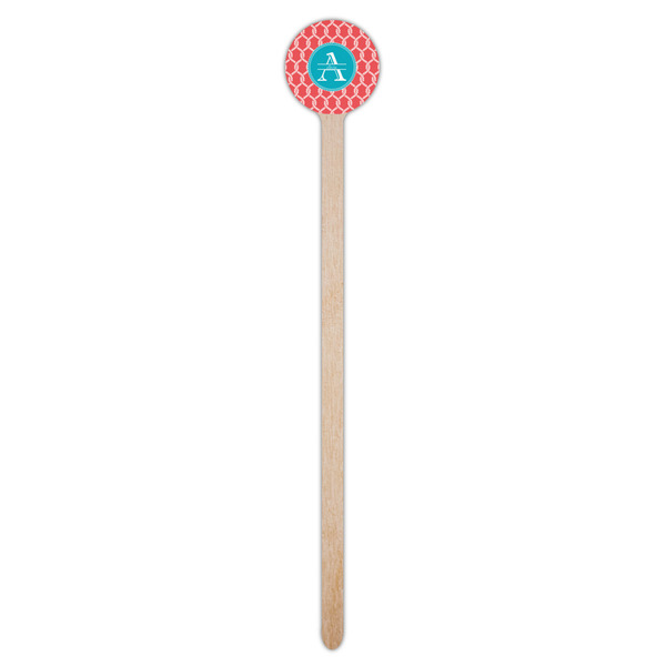 Linked Rope Wooden 7.5" Stir Stick - Round - Single Stick