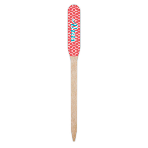 Linked Rope Wooden Food Pick - Paddle - Single Pick