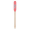 Linked Rope Wooden Food Pick - Paddle - Single Pick