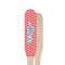 Linked Rope Wooden Food Pick - Paddle - Single Sided - Front & Back