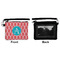 Linked Rope Wristlet ID Cases - Front & Back