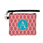 Linked Rope Wristlet ID Case w/ Name and Initial