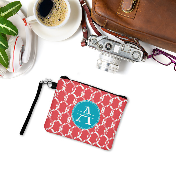 Linked Rope Wristlet ID Cases - LIFESTYLE