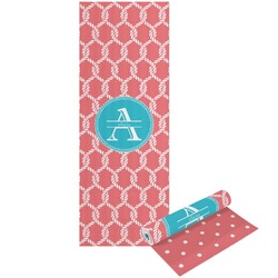 Linked Rope Yoga Mat - Printable Front and Back (Personalized)