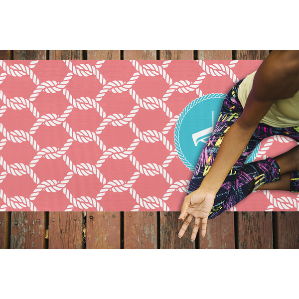 Linked Rope Yoga Mats - LIFESTYLE