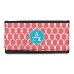 Linked Rope Leatherette Ladies Wallet (Personalized)
