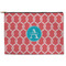 Linked Rope Zipper Pouch Large (Front)