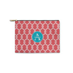 Linked Rope Zipper Pouch - Small - 8.5"x6" (Personalized)