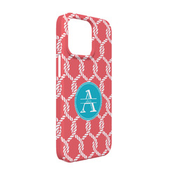 Linked Rope iPhone Case - Plastic - iPhone 13 (Personalized)