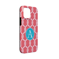 Linked Rope iPhone Case - Rubber Lined - iPhone 13 Mini (Personalized)