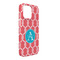 Linked Rope iPhone 13 Pro Max Case -  Angle