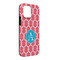 Linked Rope iPhone 13 Pro Max Tough Case - Angle