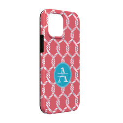 Linked Rope iPhone Case - Rubber Lined - iPhone 13 Pro (Personalized)