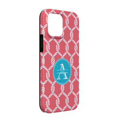 Linked Rope iPhone Case - Rubber Lined - iPhone 13 (Personalized)