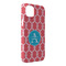 Linked Rope iPhone 14 Plus Case - Angle