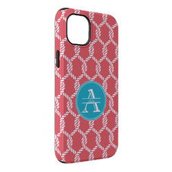 Linked Rope iPhone Case - Rubber Lined - iPhone 14 Plus (Personalized)