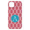 Linked Rope iPhone 14 Pro Max Case - Back