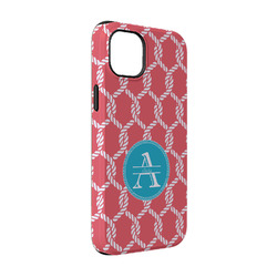 Linked Rope iPhone Case - Rubber Lined - iPhone 14 Pro (Personalized)
