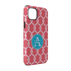 Linked Rope iPhone Case - Rubber Lined - iPhone 14 (Personalized)