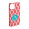 Linked Rope iPhone 15 Case - Angle