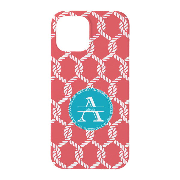 Linked Rope iPhone 15 Case - Back