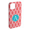 Linked Rope iPhone 15 Plus Case - Angle
