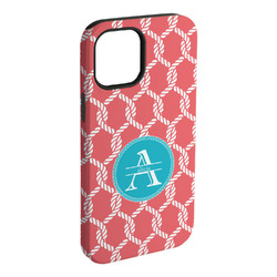 Linked Rope iPhone Case - Rubber Lined (Personalized)