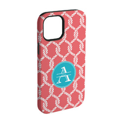 Linked Rope iPhone Case - Rubber Lined - iPhone 15 Pro (Personalized)