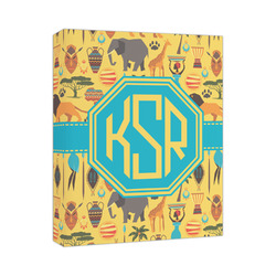 African Safari Canvas Print (Personalized)