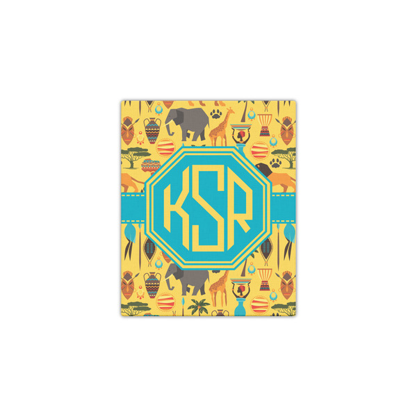 African Safari 11x14 - Canvas Print - Front View