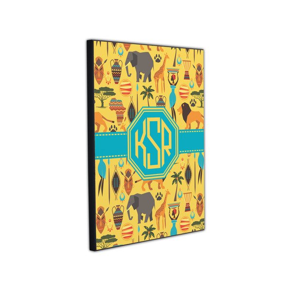 African Safari 11x14 Wood Print - Angle View