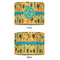 African Safari 12" Drum Lampshade - APPROVAL (Fabric)