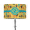 African Safari 12" Drum Lamp Shade - Fabric (Personalized)
