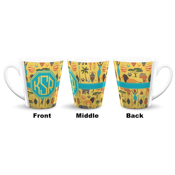 African Safari 12 Oz Latte Mug - Approval