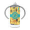 African Safari 12 oz Stainless Steel Sippy Cups - FRONT
