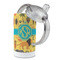 African Safari 12 oz Stainless Steel Sippy Cups - Top Off