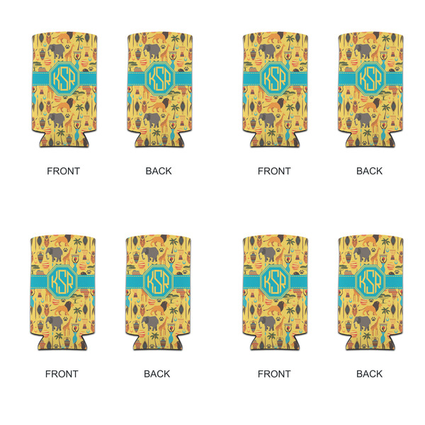 African Safari 12oz Tall Can Sleeve - Set of 4 - APPROVAL