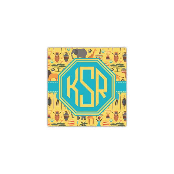 African Safari 12x12 - Canvas Print - Front View