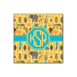 African Safari Wood Print - 12x12 (Personalized)
