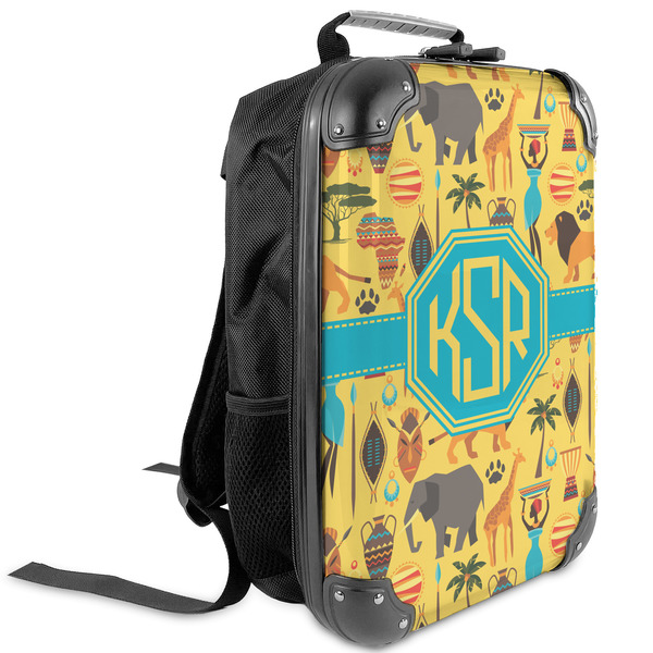 Custom African Safari Kids Hard Shell Backpack (Personalized)