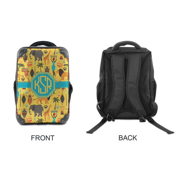 African Safari 15" Backpack - APPROVAL
